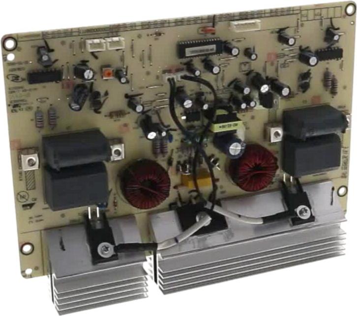 PLATINE Plaque PUISSANCE GAUCHE