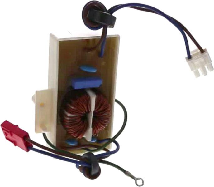 PLATINE Lave-Linge FILTRE ANTIPARASITE DWF-K25-3 3611909320 3611909350