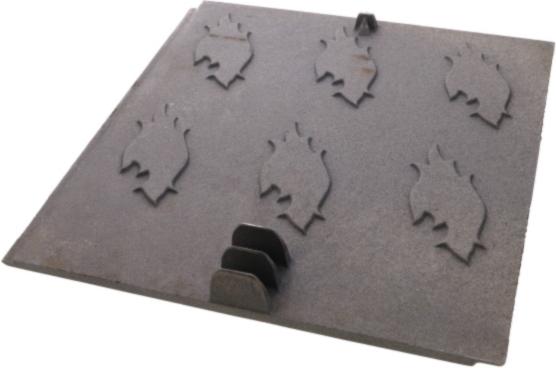 PLAQUE ARRIERE FOYER DROITE ou GAUCHE 20160325801