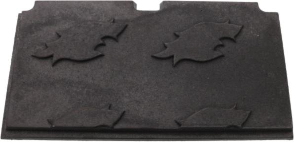 PLAQUE ARRIERE COTE GAUCHE 10167