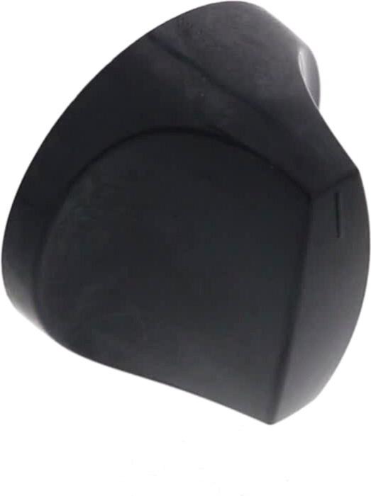 MANETTE Plaque NOIRE GAMA-D 40*27 3h 6mm 11mm