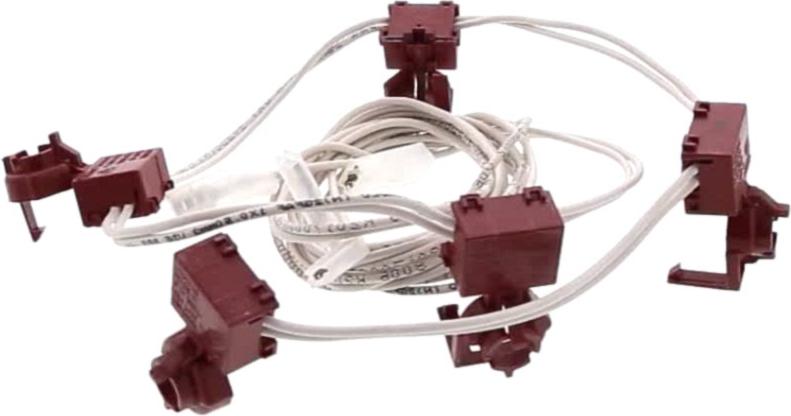 Interrupteur Cuisinière ALLUMAGE ENSEMBLE 5 FEUX TERMAL COSSES 2.8