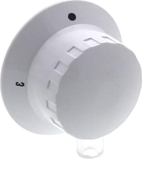 MANETTE Plaque 1-3 Blanc 47*26 12h 6mm 15mm