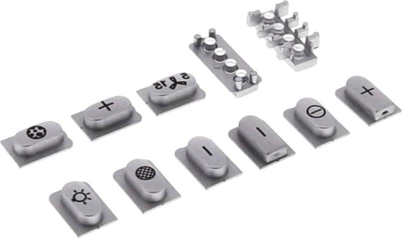 BOUTON Hotte Ventilation ( lot de 11 ) 