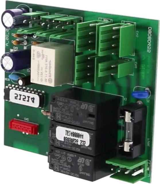 PLATINE Hotte PUISSANCE E