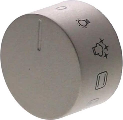 MANETTE Four GRISE 11 POSITIONS 34*30 méplat 6h 6MM