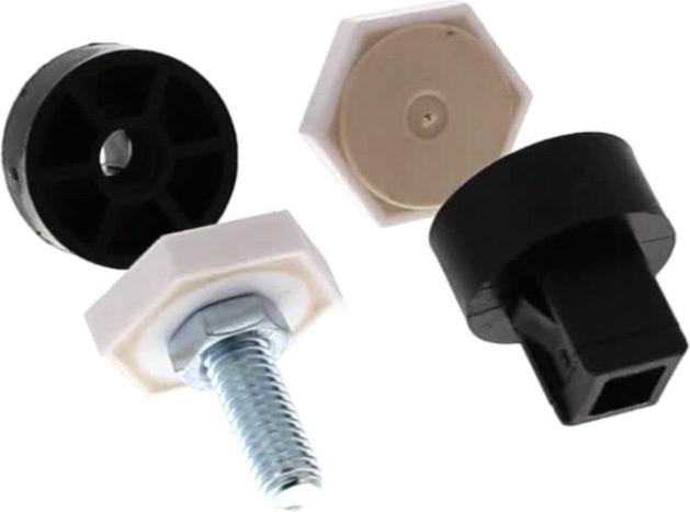 PIED Lave-Linge ARRIERE KIT