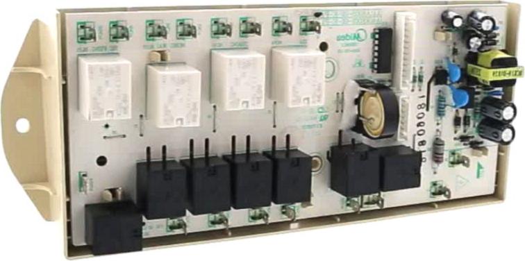 PLATINE Four PUISSANCE