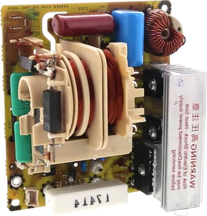 PLATINE Micro onde FILTRE