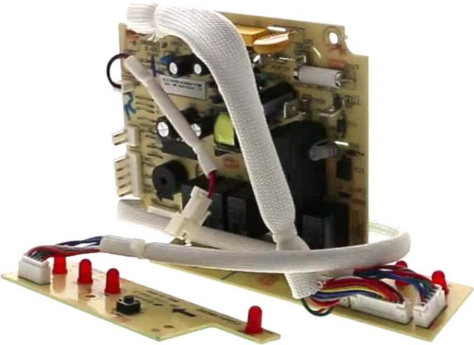 PLATINE Lave-Vaisselle PUISSANCE