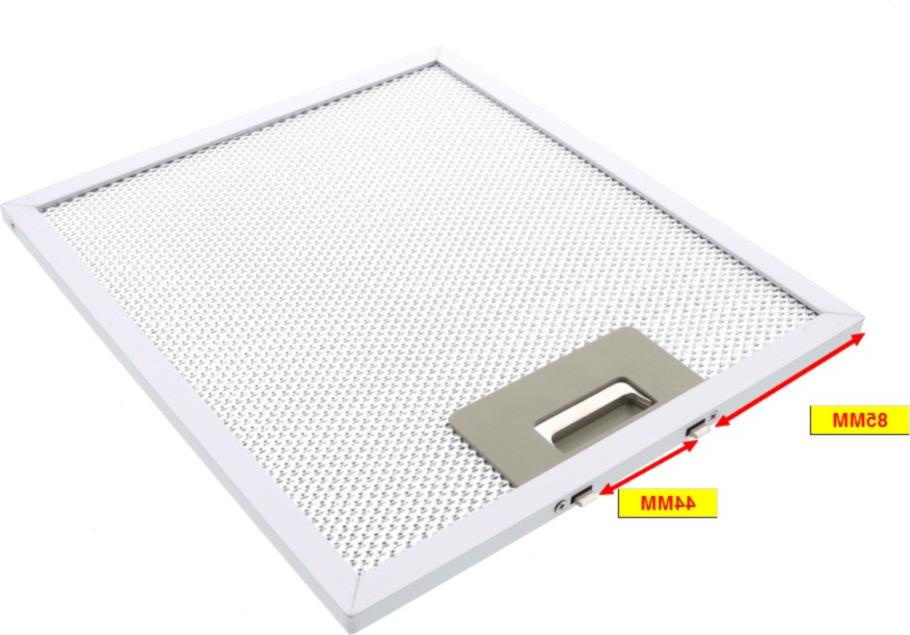 FILTRE Hotte GRAISSE 261*231