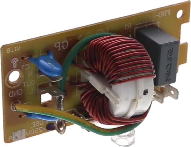 PLATINE Micro onde ALIM+FUS 12A