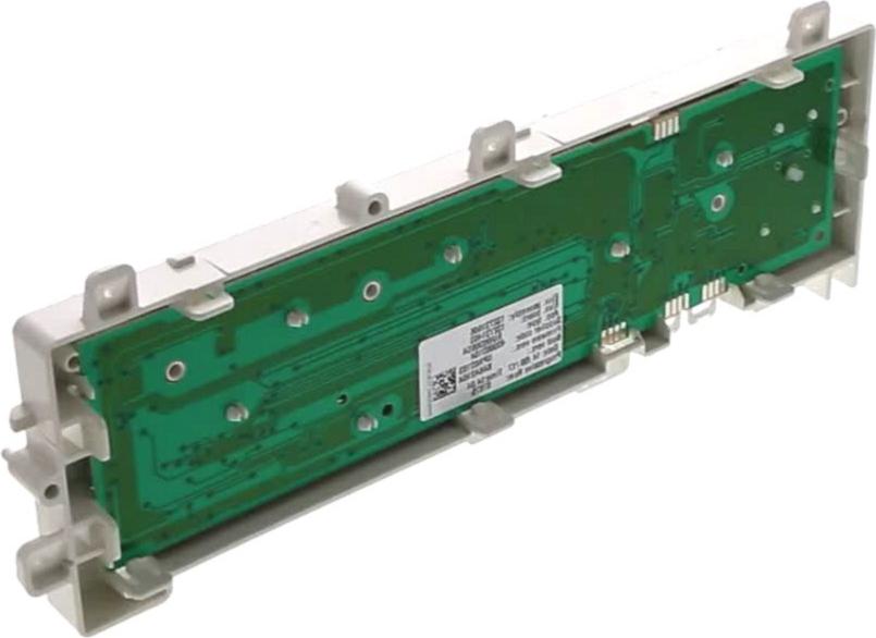 PLATINE Lave-Linge AFFICHAGE