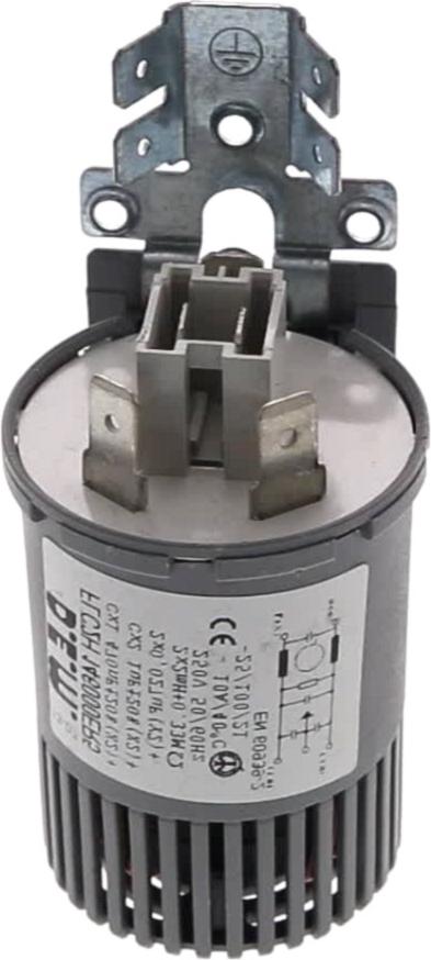 CONDO Lave-Linge ANTIPARASITE Démarrage FLC2H 145000ER5 470nFx2 1uFx2 2x0.027uF 2X2mH