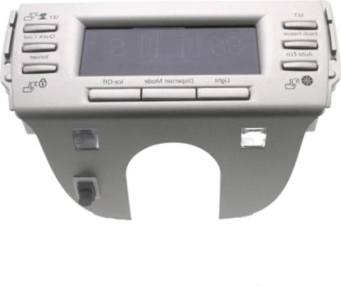 PLATINE Froid AFFICHAGE