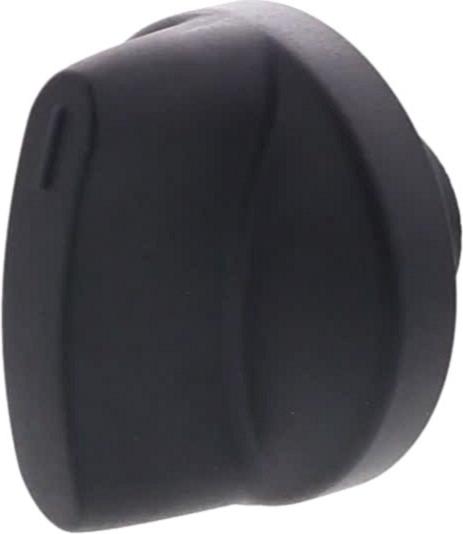 MANETTE Plaque NOIRE 38*36 méplat 12h 6mm 11mm