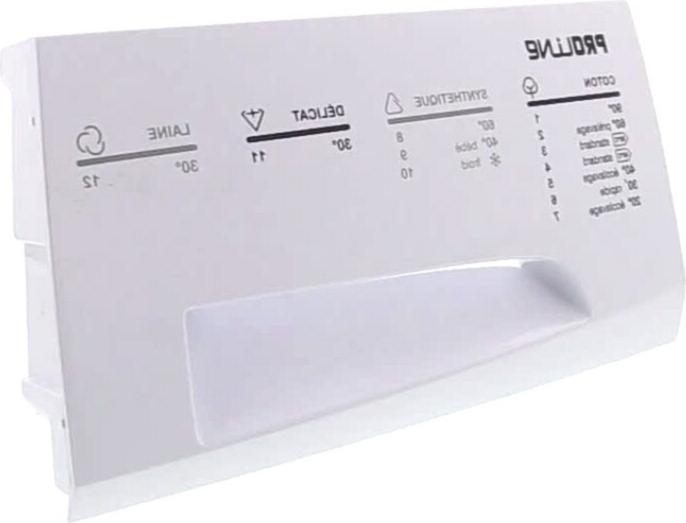 FACADE Lave-Linge TIROIR LESSIVE