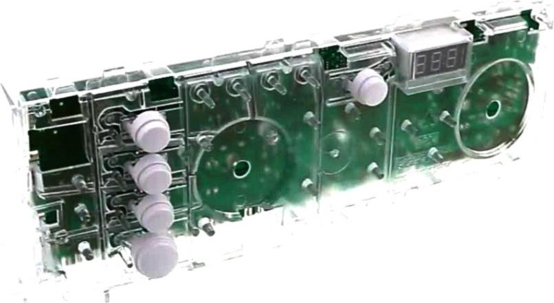 PLATINE Lave-Linge COMMANDE EET12D