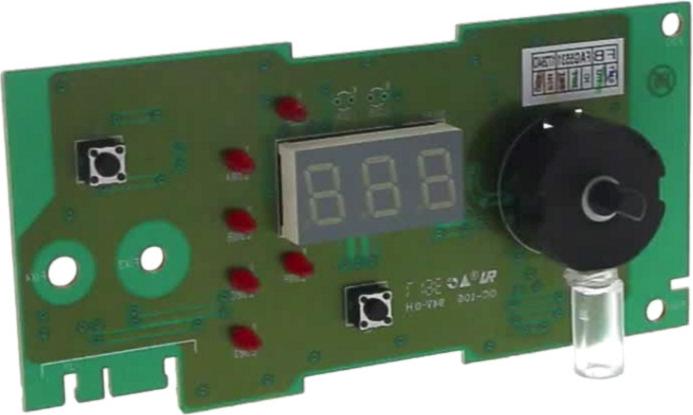 PLATINE Lave-Vaisselle CDE