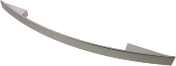 POIGNEE Four PORTE FOUR GRISE 476MM (entraxe 410mm)