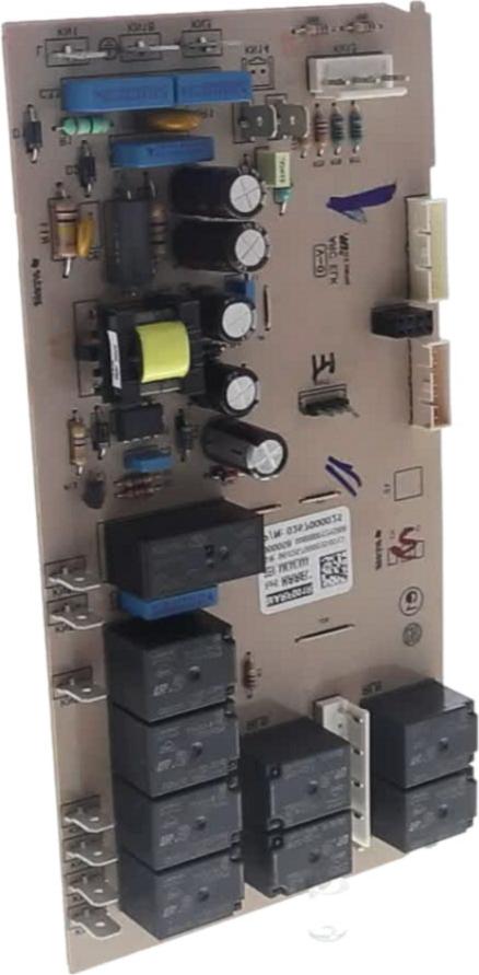 PLATINE Cuisinière PUISSANCE