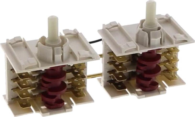 COMMUTATEUR Plaque DOUBLE