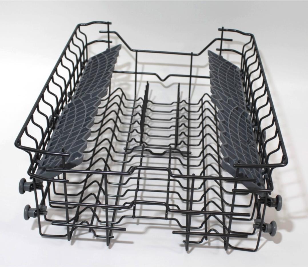 PANIER Lave-Vaisselle Supérieur 45 GRIS 365*490*176 8 ROUES FIXE SANS POIGNEE