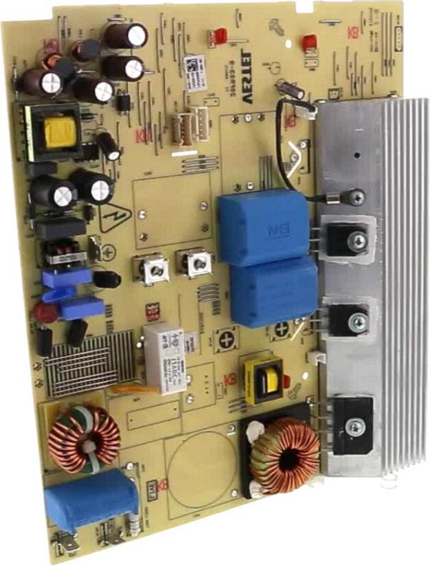 PLATINE Cuisinière PUISSANCE 1 INDUCTEUR 200 FR03-9 23126701 27089552 *promo*