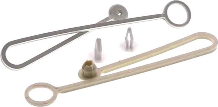 KIT Froid SUPPORT ABATTANT Droit + Gauche 