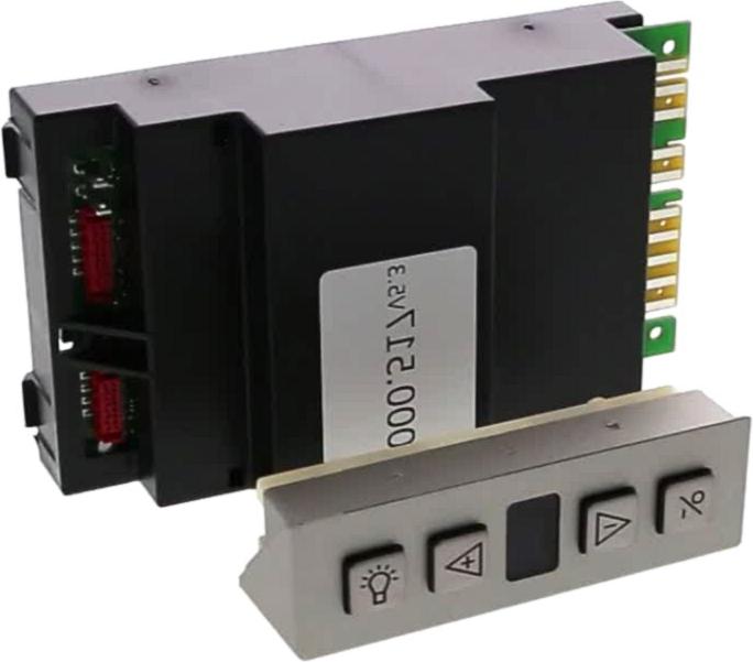 PLATINE Hotte COMMANDE+PUISSANCE