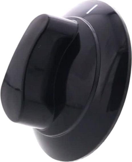 MANETTE Plaque GAZ NOIRE 47*37 12h 6mm 14mm