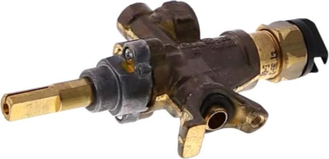 ROBINET Cuisinière TRIPLE COURONNE