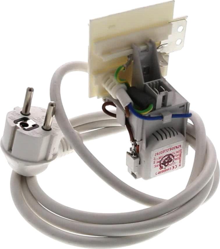 CONDENSATEUR Lave-Linge ANTIPARASITE 444680430 +CABLE