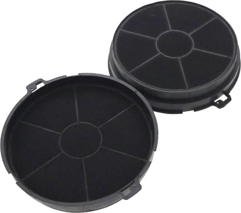 FILTRE Hotte CHARBON 187MM 208MM(avec oreilles)