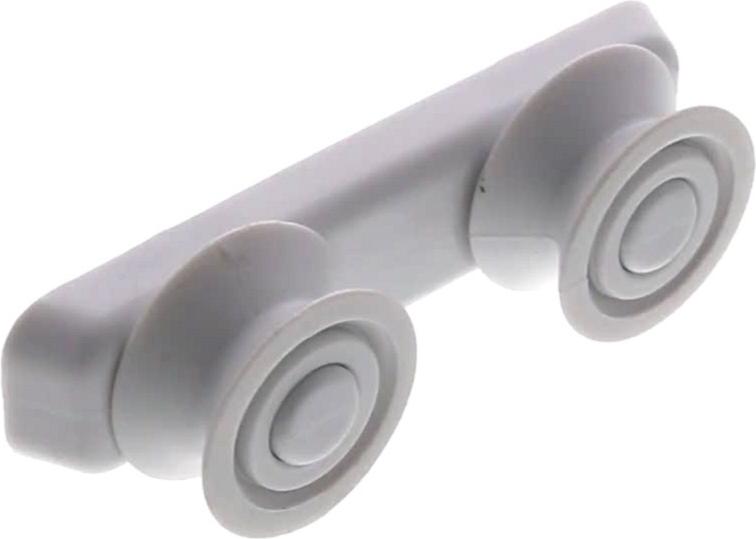 SUPPORT Lave-Vaisselle ROUE PANIER GRIS