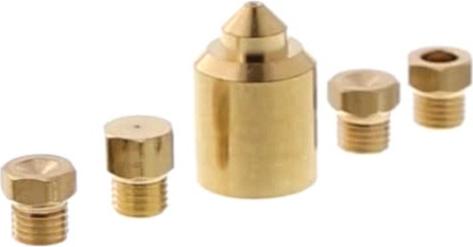 JEU Cuisinière Injecteur Gaz Butane