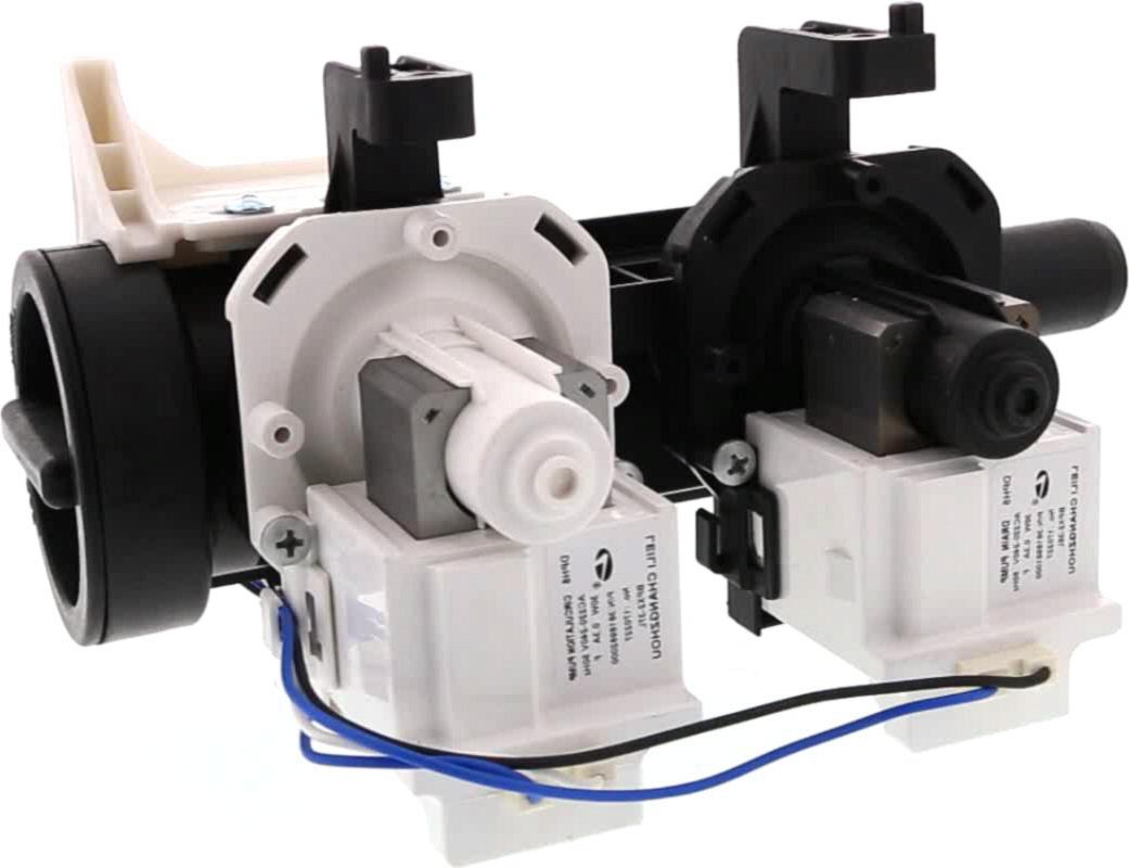POMPE Lave-Linge VIDANGE DOUBLE MOTEUR 66149-0005105-00 66149-0005105 E
