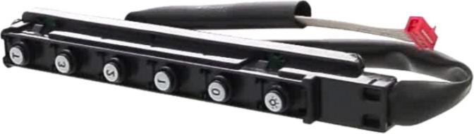 PLATINE Hotte VITESSE + LUMIERE