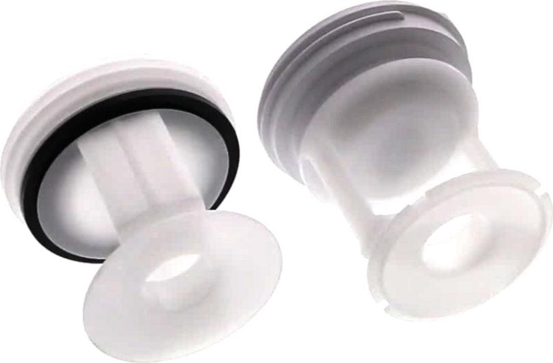 BOUCHON Lave-Linge POMPE (kit de 2 bouchons)