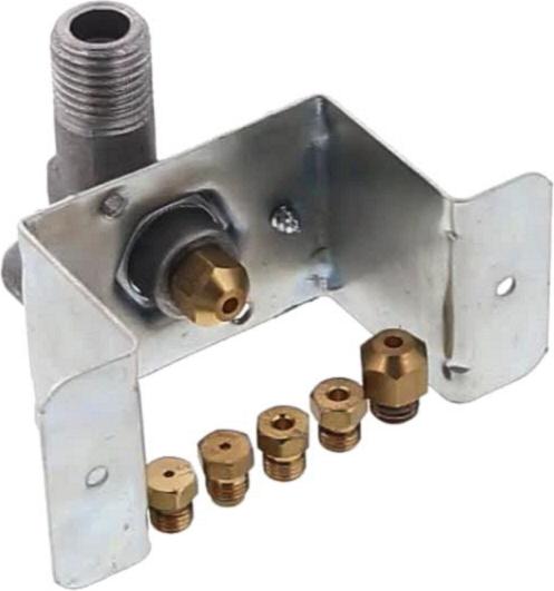 JEU Cuisinière Injecteur Gaz Naturel "support épuisé"