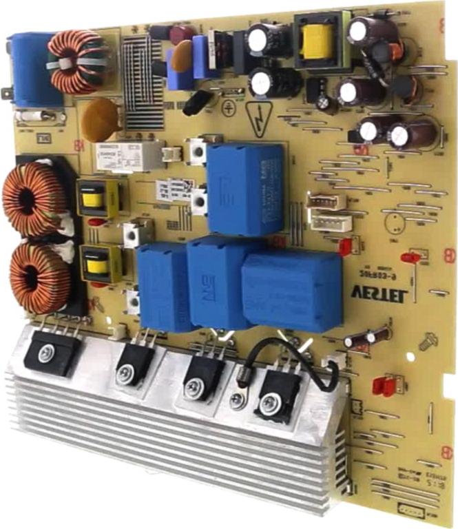 PLATINE Plaque PUISSANCE 2 INDUCTEURS 200+160 23103999