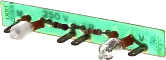 PLATINE Froid VOYANTS