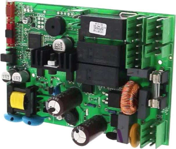 PLATINE Hotte PUISSANCE E