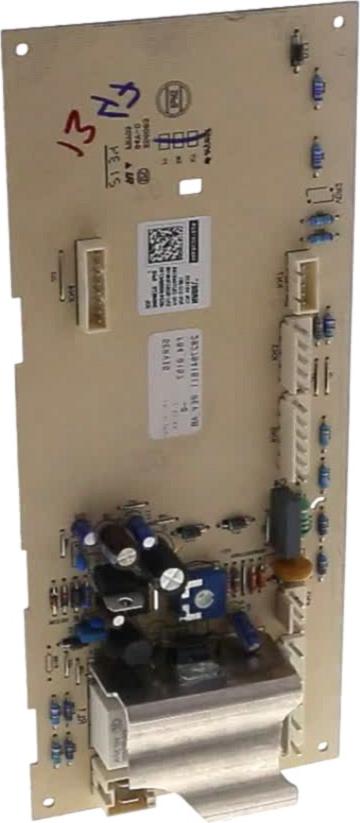 PLATINE Lave-Linge COMMANDE