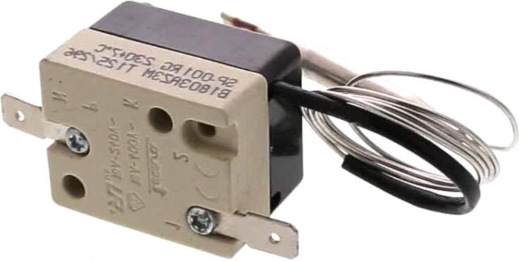 THERMOSTAT Petit electro ménager SECU SP001RG W13/52 230+/-7°C T125/296