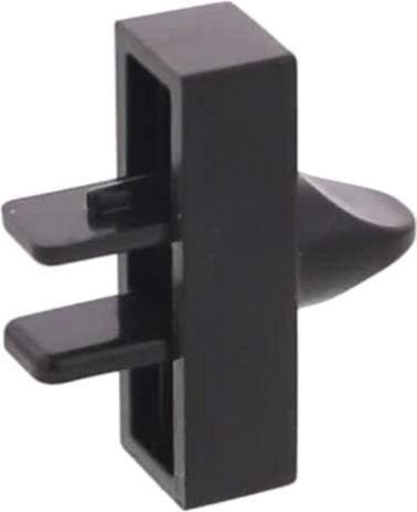 MANETTE Hotte COURT MARRON