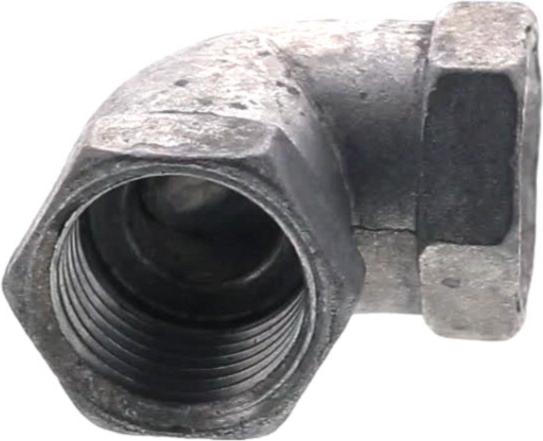 RACCORD Plaque COUDE GAZ F/F