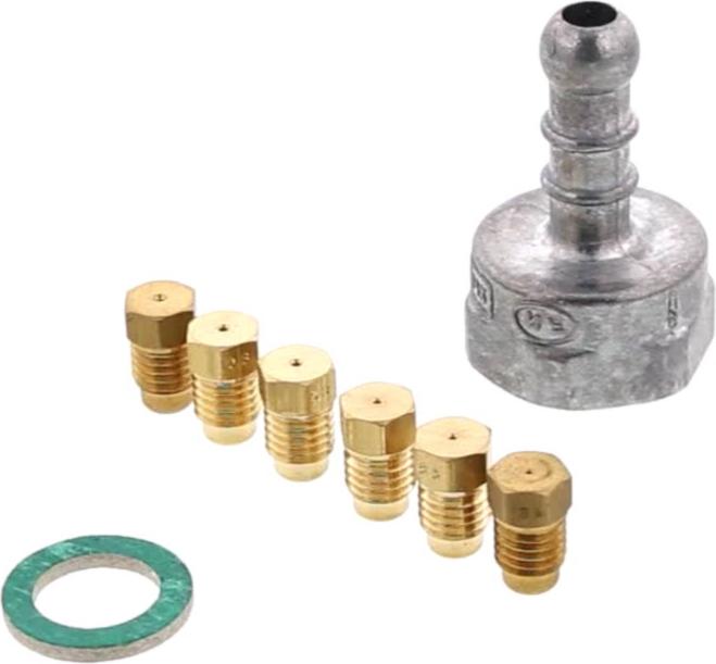 JEU Cuisinière Injecteur Gaz Butane M7