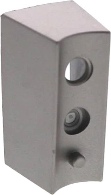 SUPPORT Four POIGNEE GRIS INOX