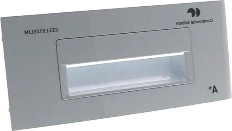 FACADE Lave-Linge TIROIR LESSIVE Blanc CONTINENTAL EDISON CELL512SLIM EF2B 42075953